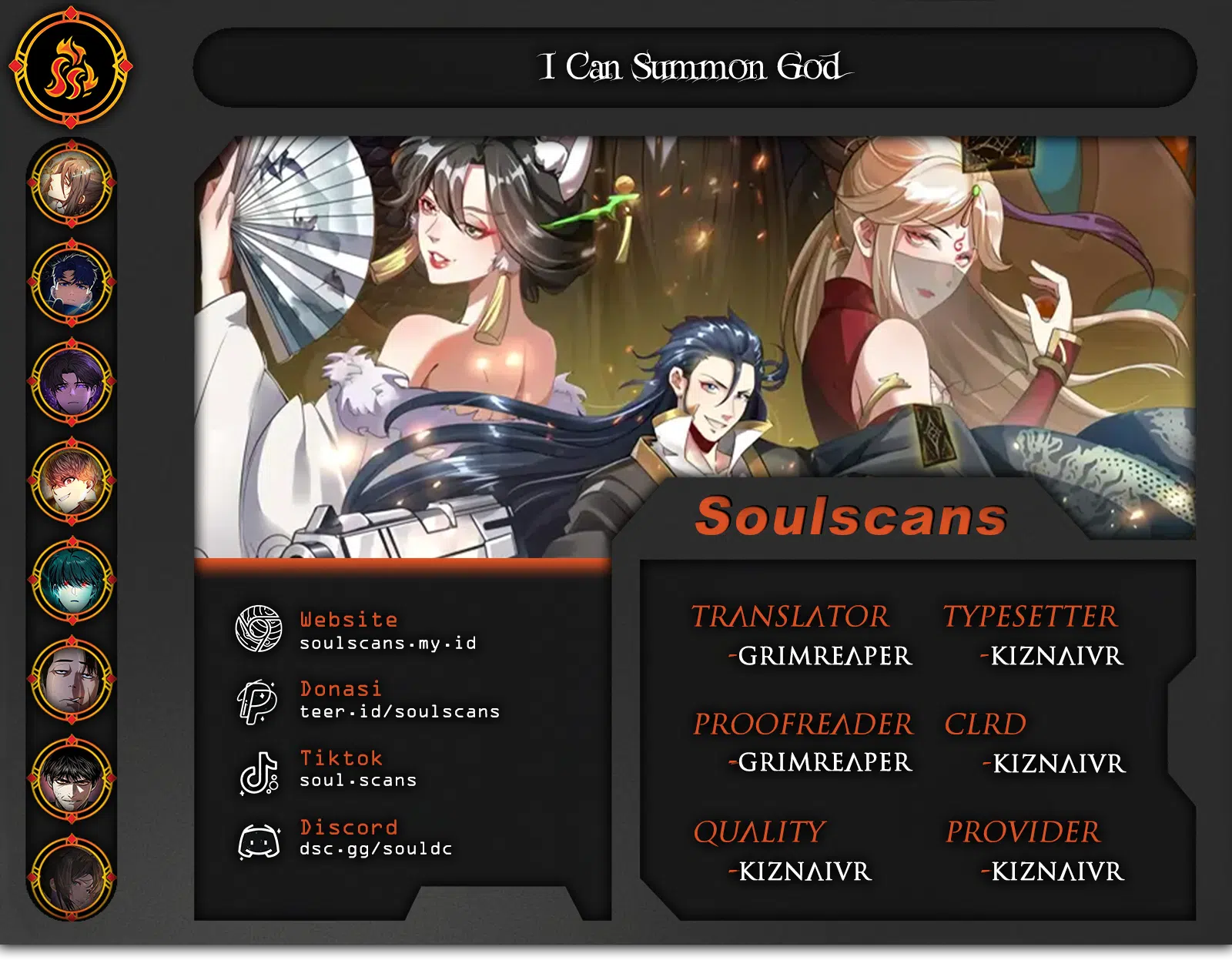 Baca Komik I Can Summon God Chapter 129 Gambar 1
