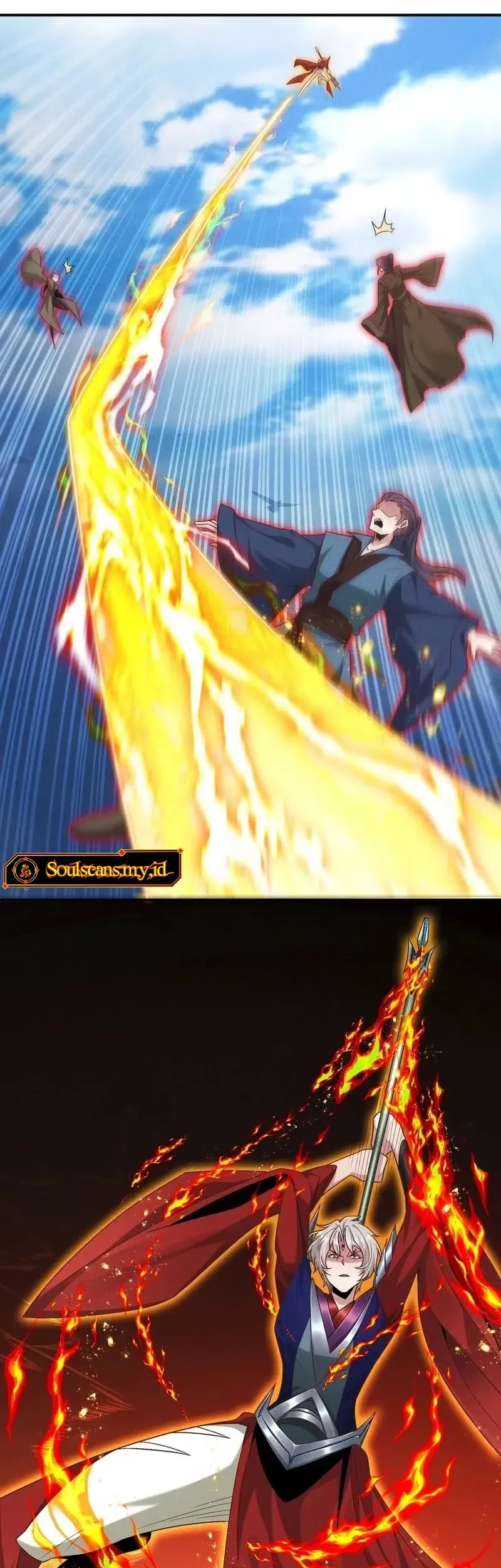 I Can Summon God Chapter 129 Gambar 4