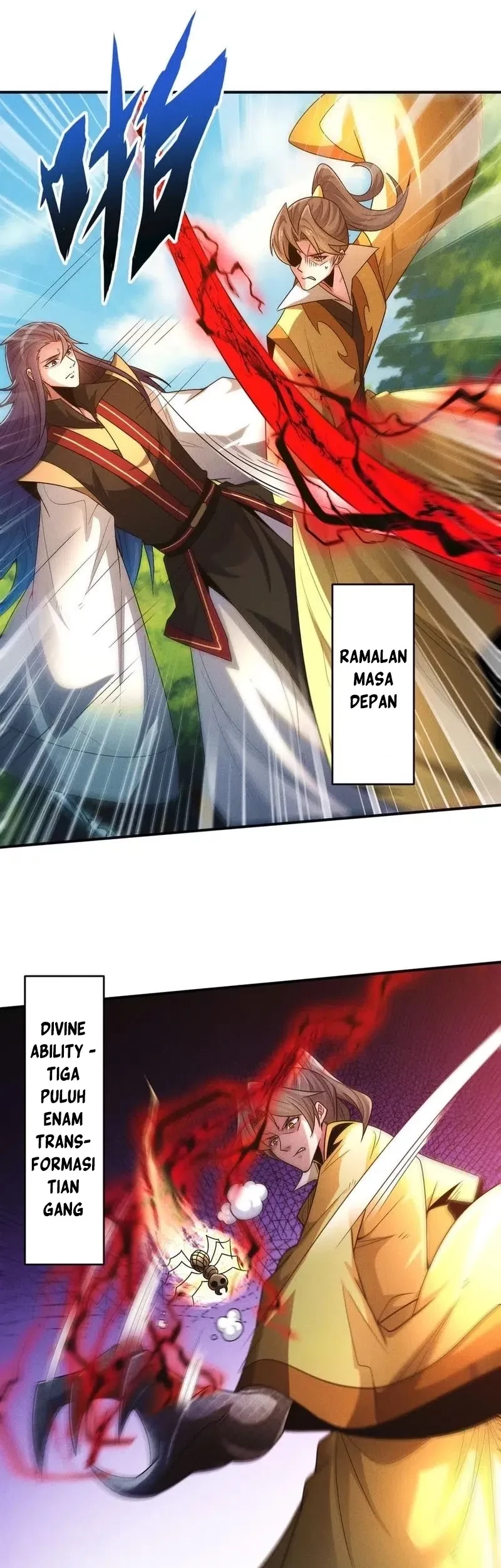 I Can Summon God Chapter 130 Gambar 16