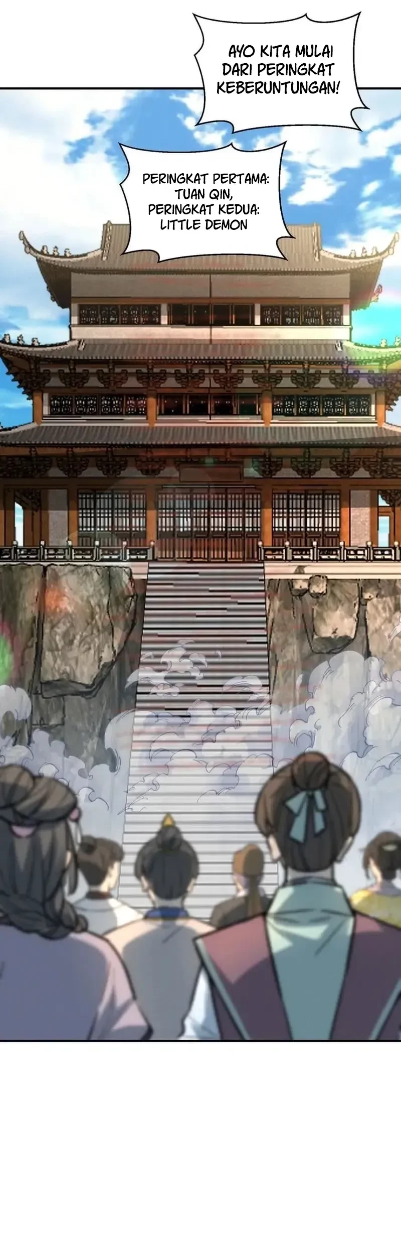 I Can Summon God Chapter 131 Gambar 12