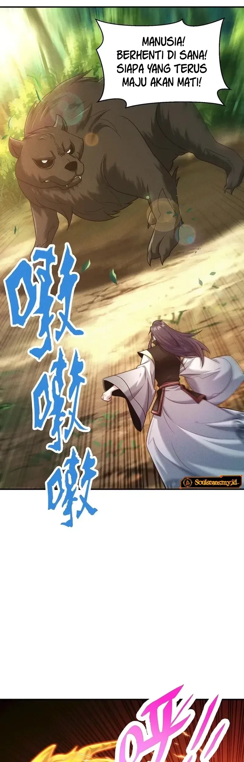 I Can Summon God Chapter 134 Gambar 24