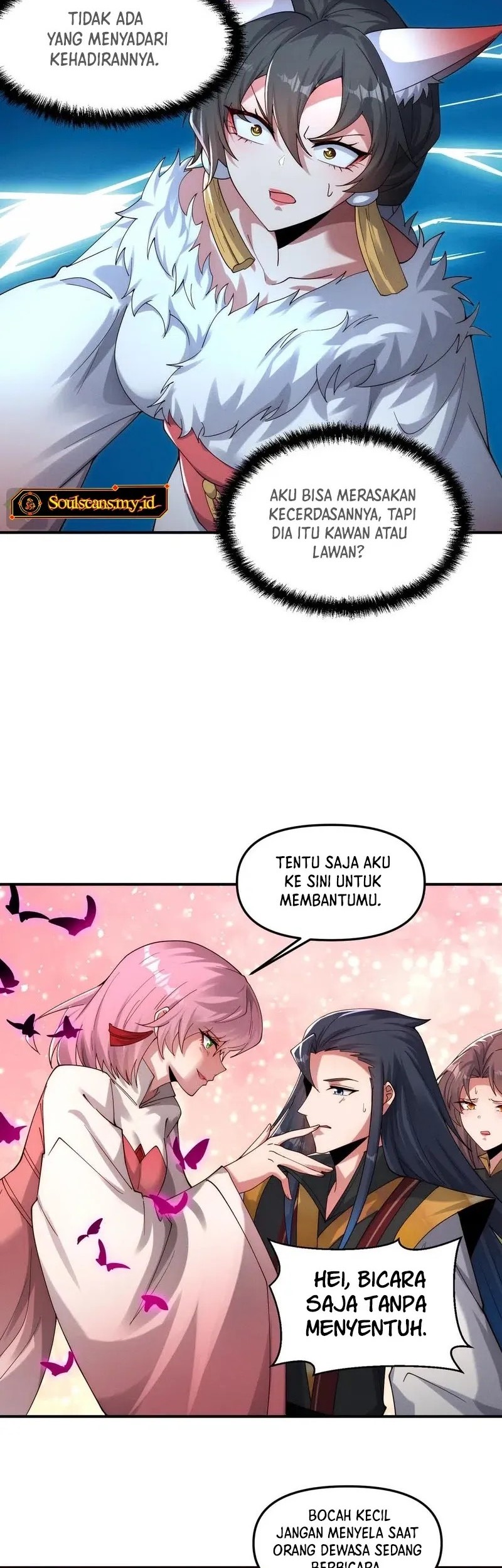I Can Summon God Chapter 143 Gambar 14