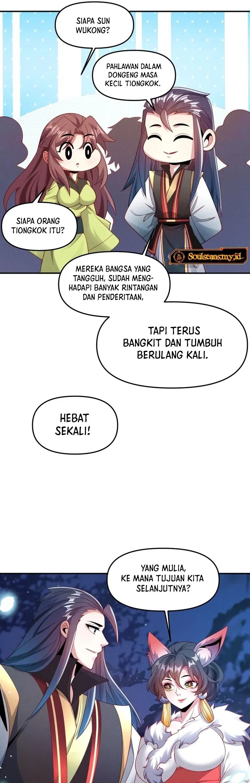 I Can Summon God Chapter 144 Gambar 28
