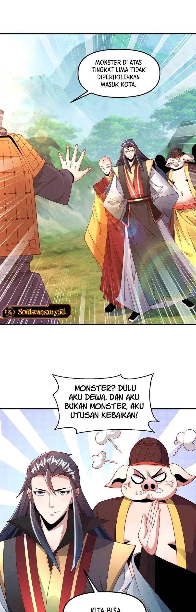 I Can Summon God Chapter 144 Gambar 31