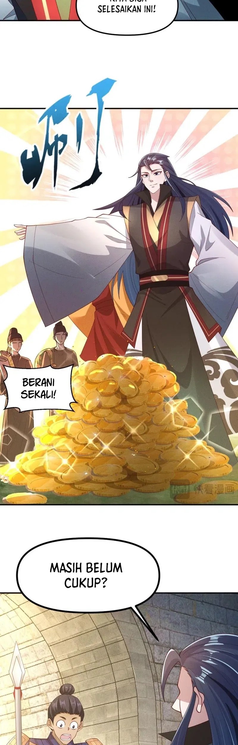 I Can Summon God Chapter 144 Gambar 32