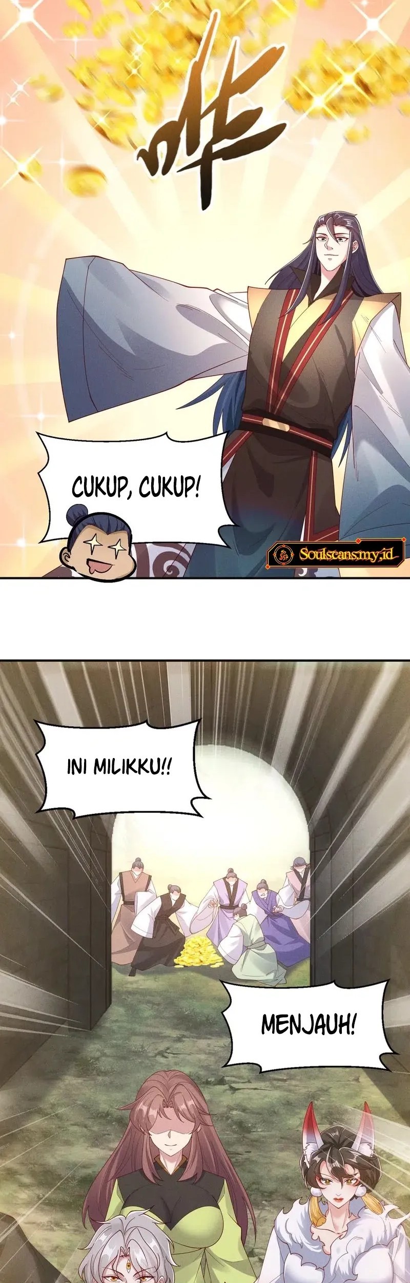 I Can Summon God Chapter 144 Gambar 34
