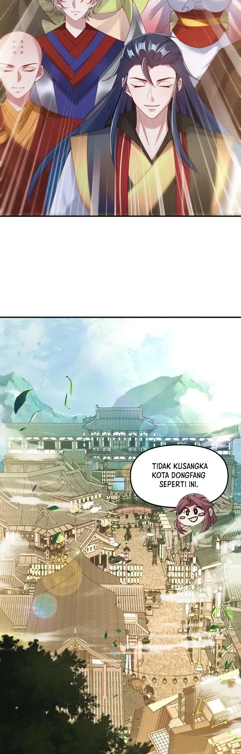 I Can Summon God Chapter 144 Gambar 35