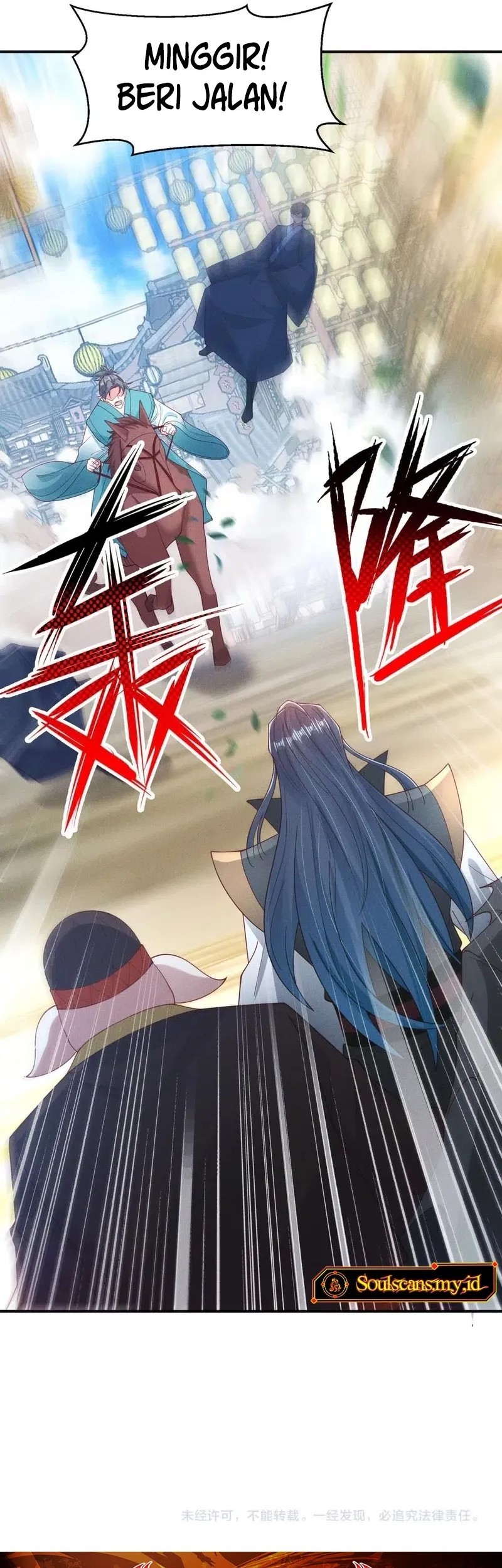 I Can Summon God Chapter 144 Gambar 37