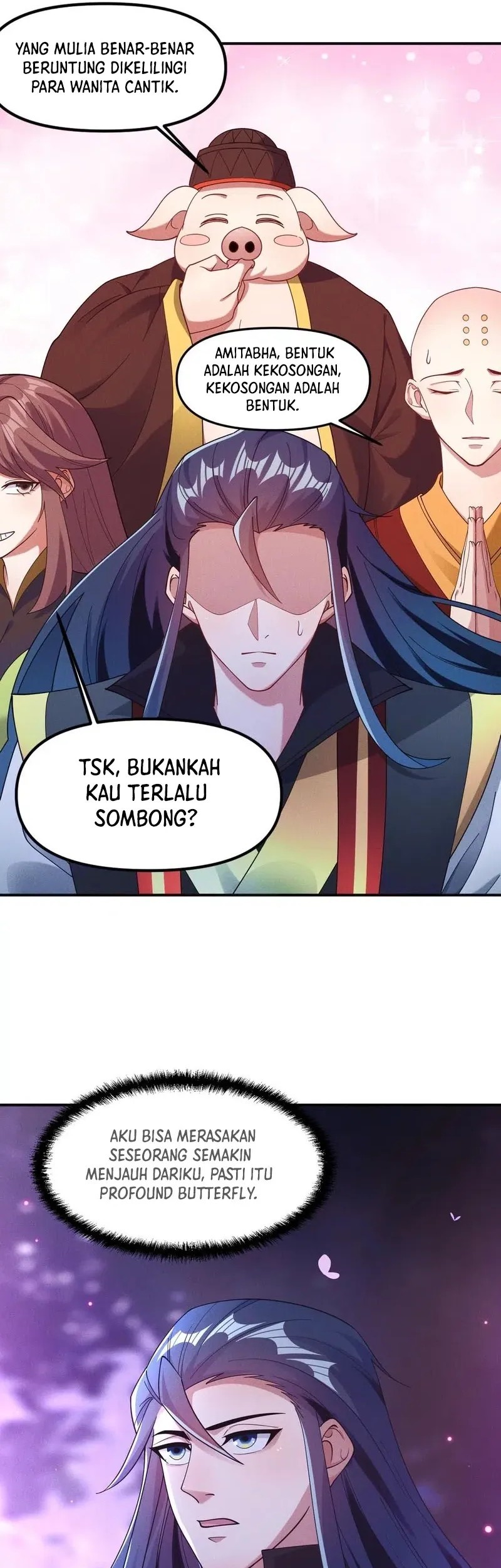 I Can Summon God Chapter 144 Gambar 4