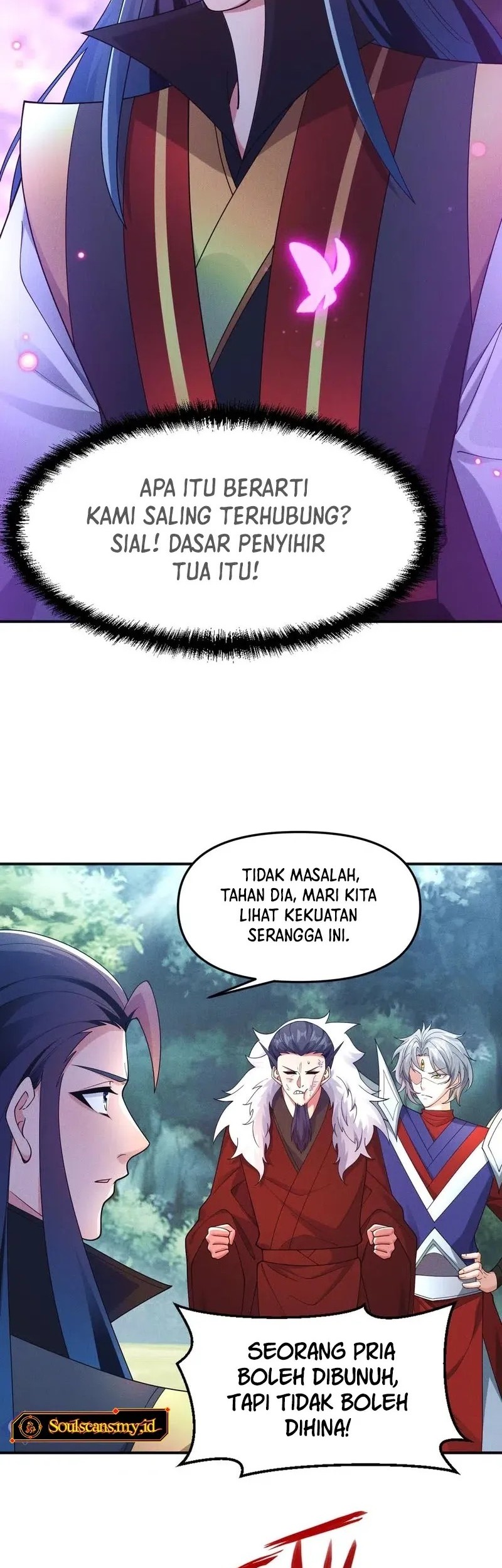I Can Summon God Chapter 144 Gambar 5