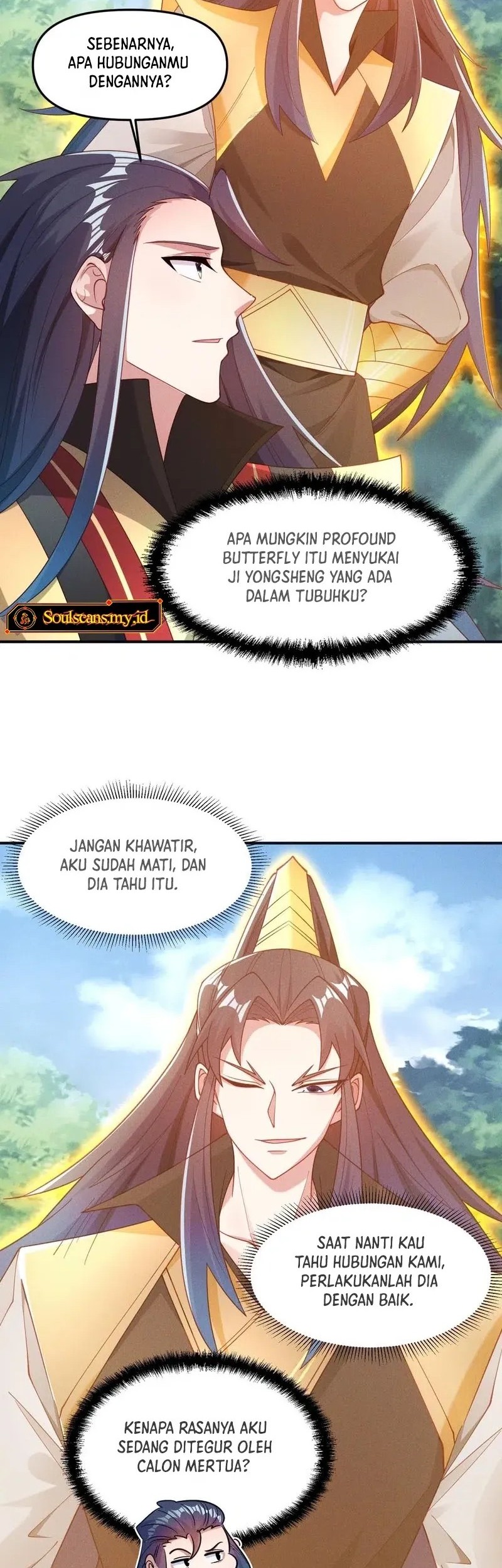 I Can Summon God Chapter 144 Gambar 8