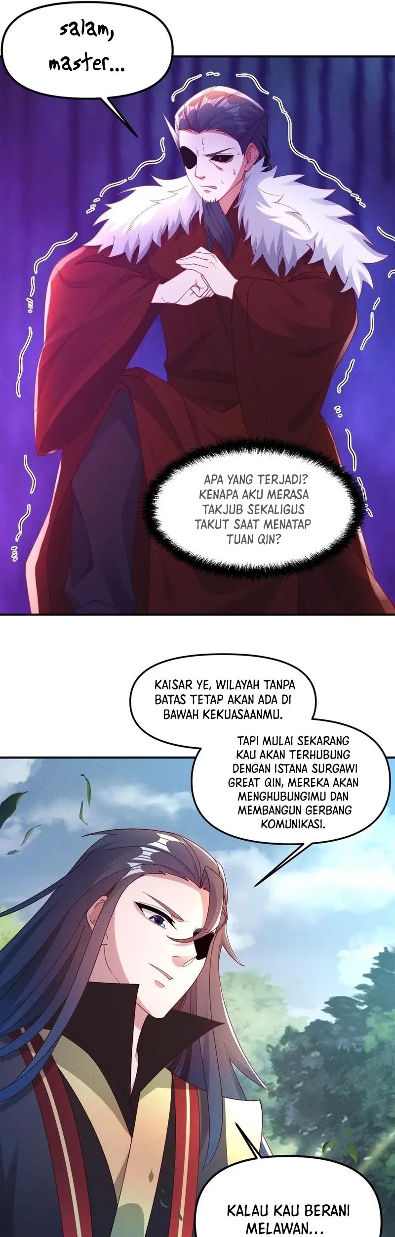 I Can Summon God Chapter 144 Gambar 10