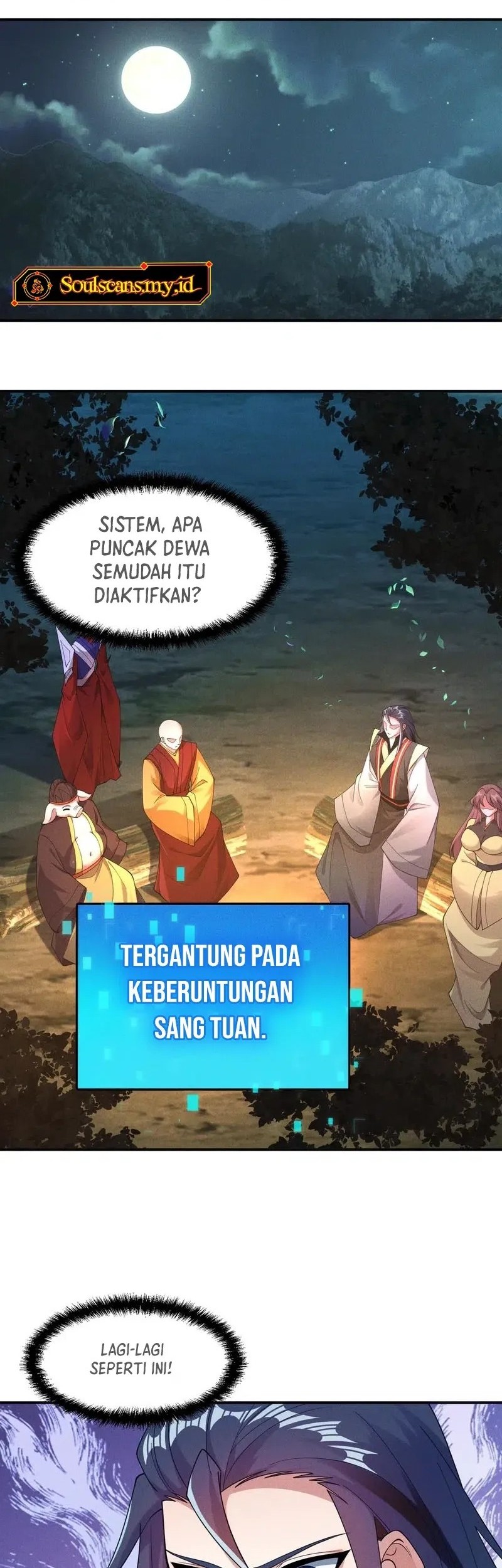 I Can Summon God Chapter 144 Gambar 14