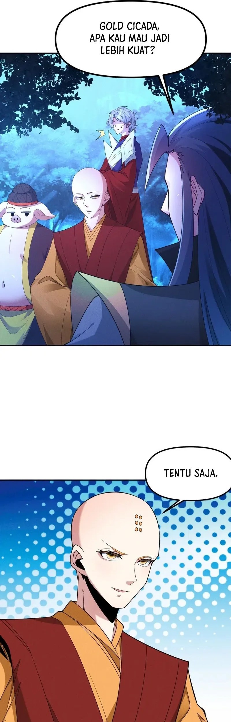 I Can Summon God Chapter 144 Gambar 16