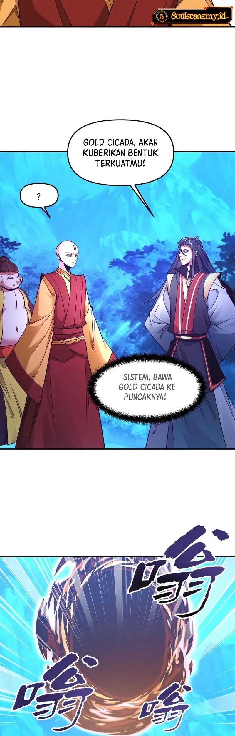 I Can Summon God Chapter 144 Gambar 17