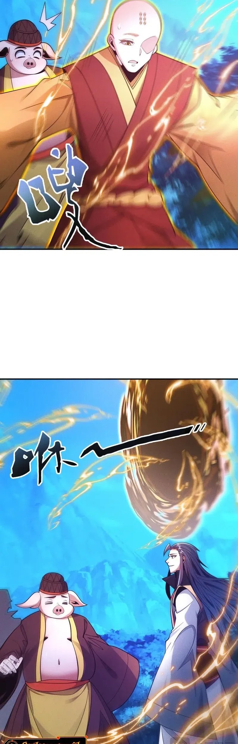 I Can Summon God Chapter 144 Gambar 19