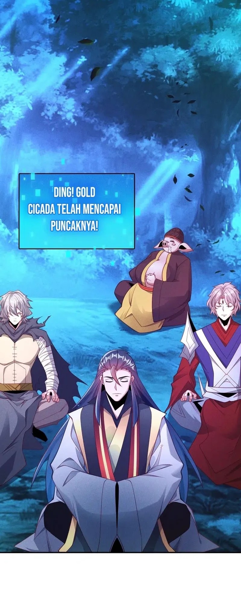 I Can Summon God Chapter 144 Gambar 21