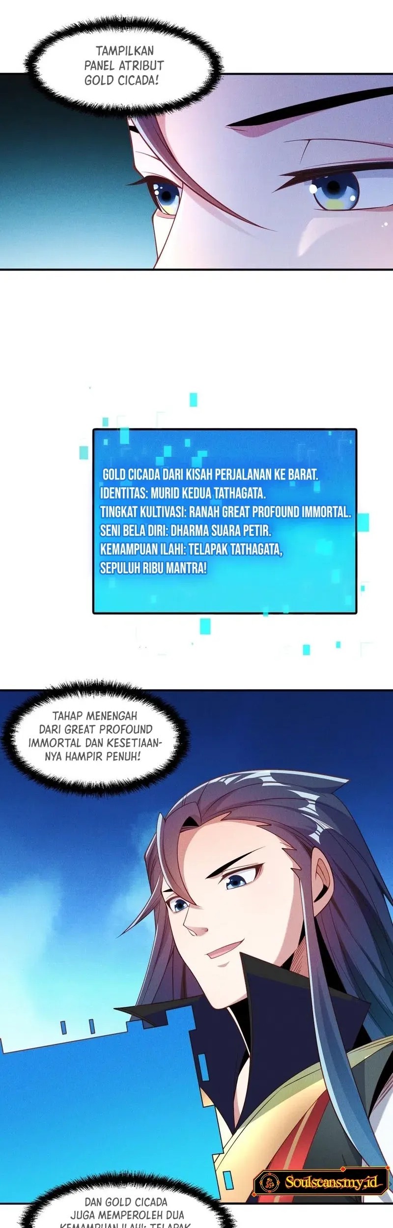 I Can Summon God Chapter 144 Gambar 22