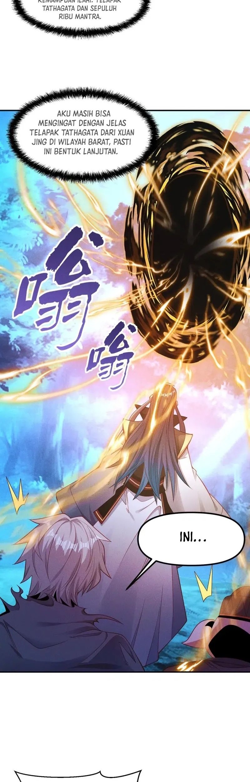 I Can Summon God Chapter 144 Gambar 23