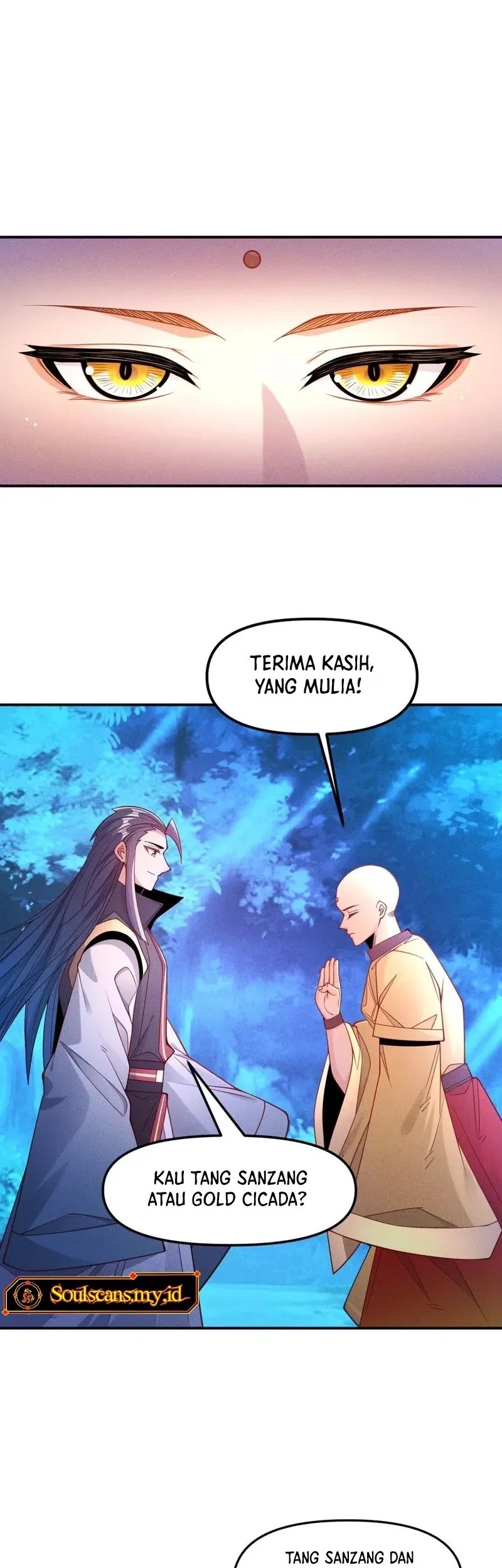 I Can Summon God Chapter 144 Gambar 25