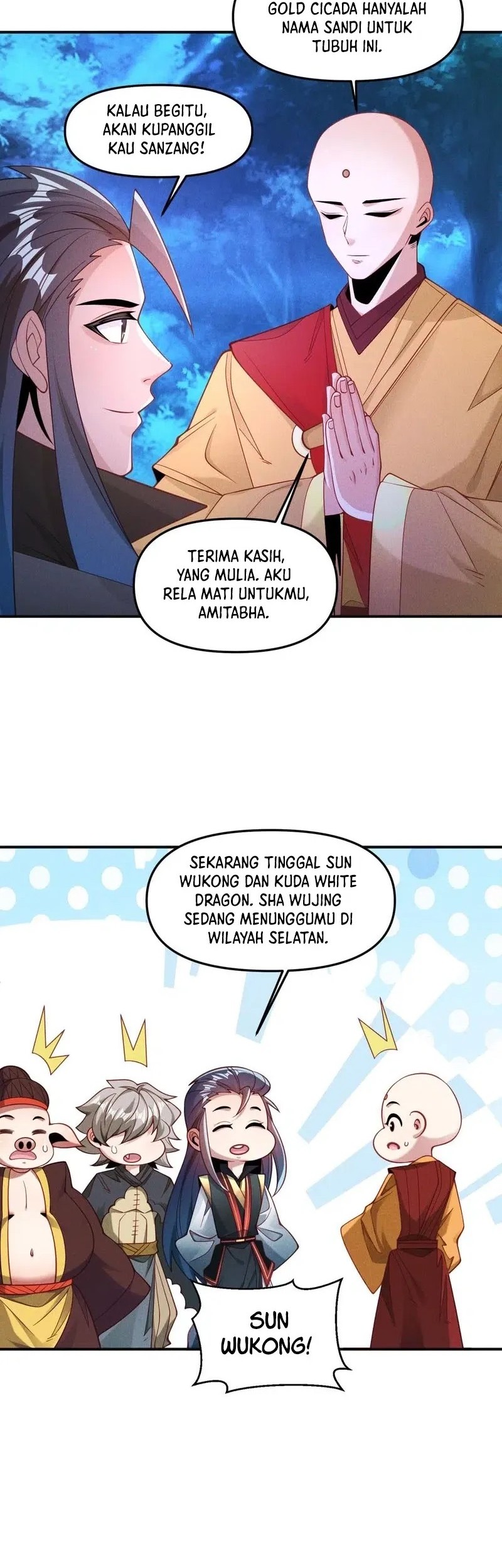 I Can Summon God Chapter 144 Gambar 26