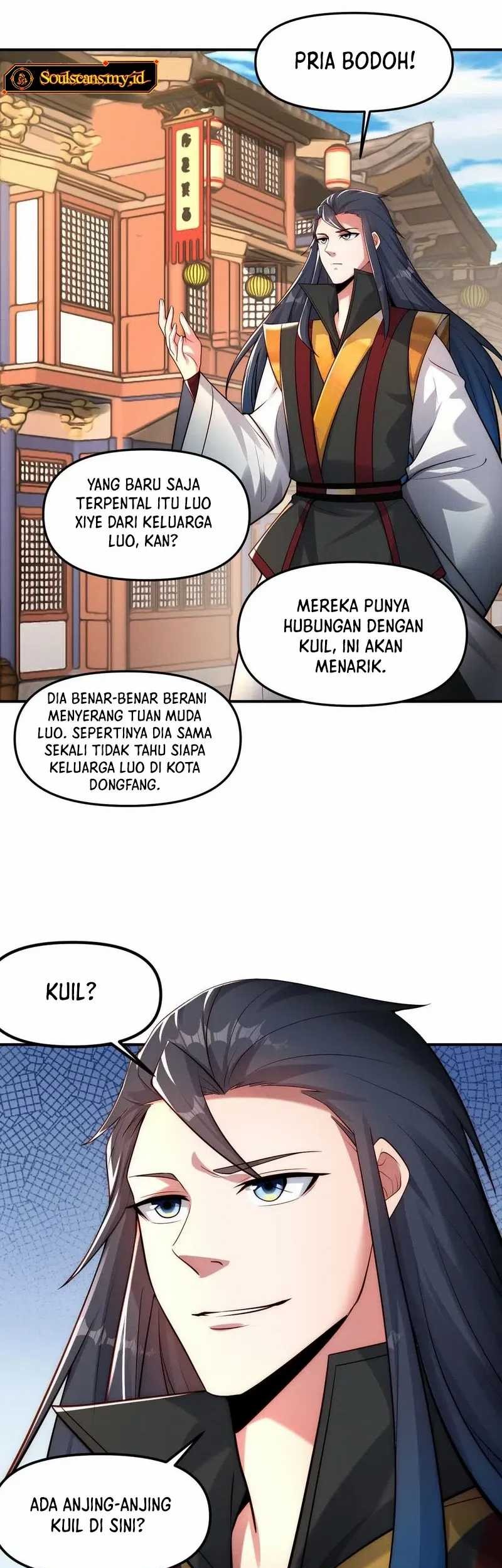I Can Summon God Chapter 145 Gambar 8