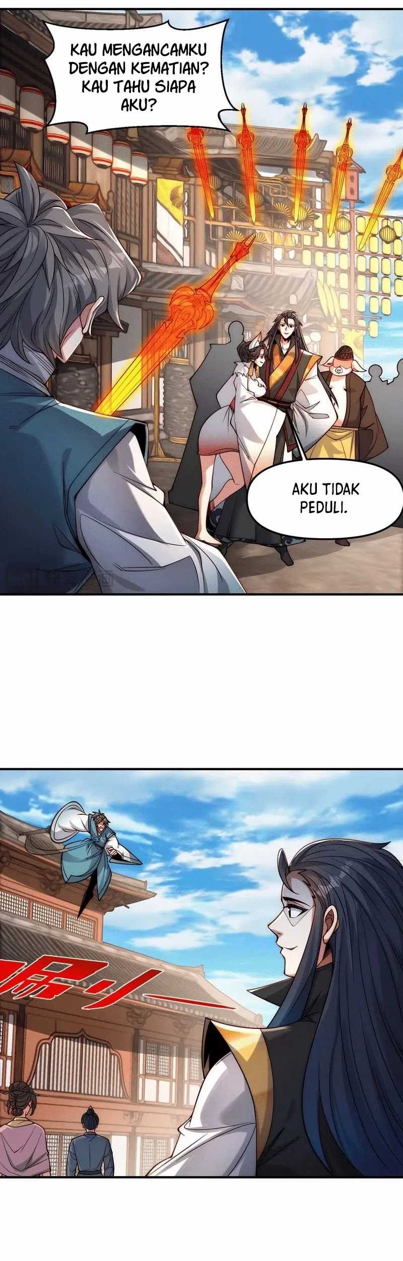 I Can Summon God Chapter 145 Gambar 14