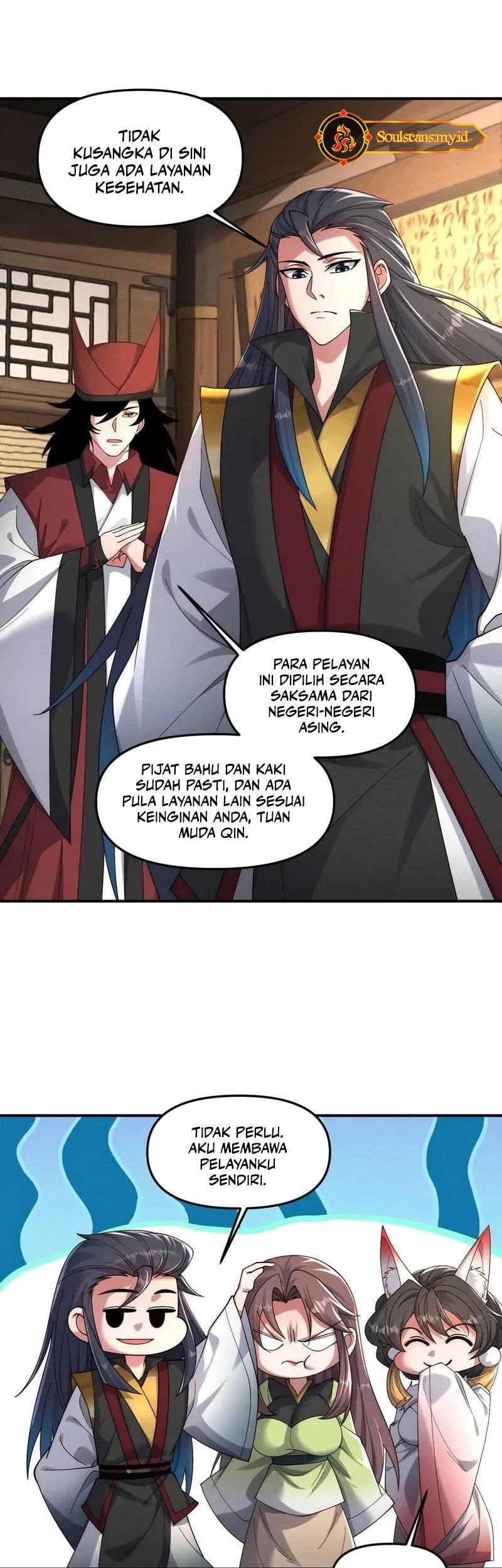 I Can Summon God Chapter 147 Gambar 9
