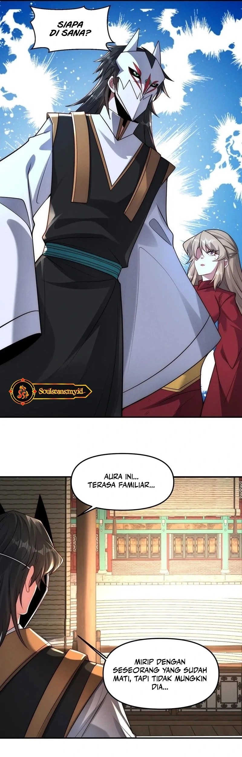 I Can Summon God Chapter 147 Gambar 13