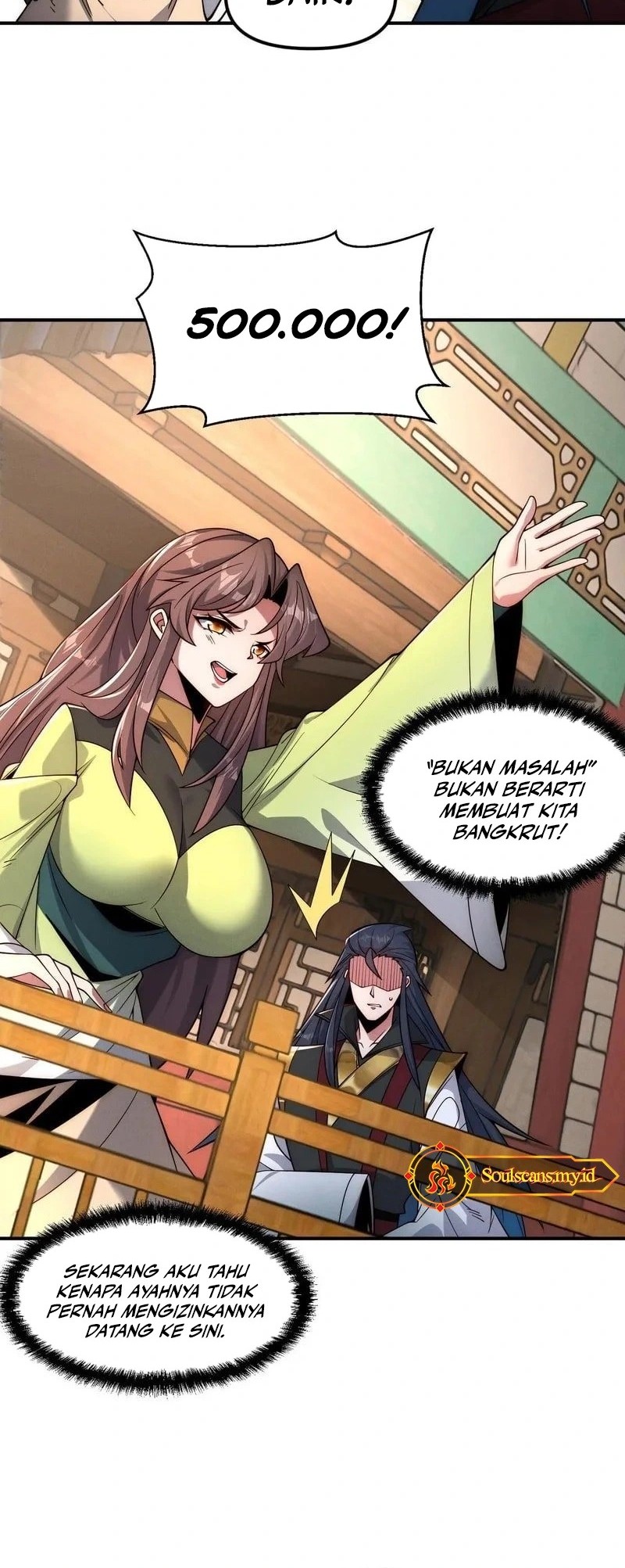 I Can Summon God Chapter 147 Gambar 20