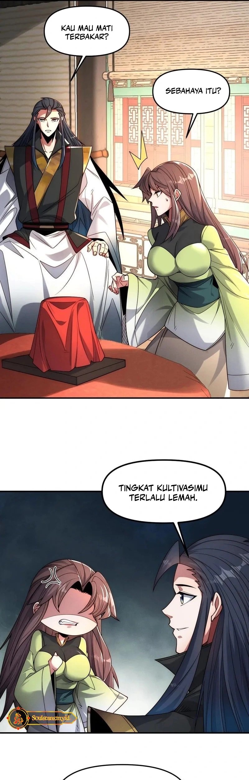 I Can Summon God Chapter 147 Gambar 25