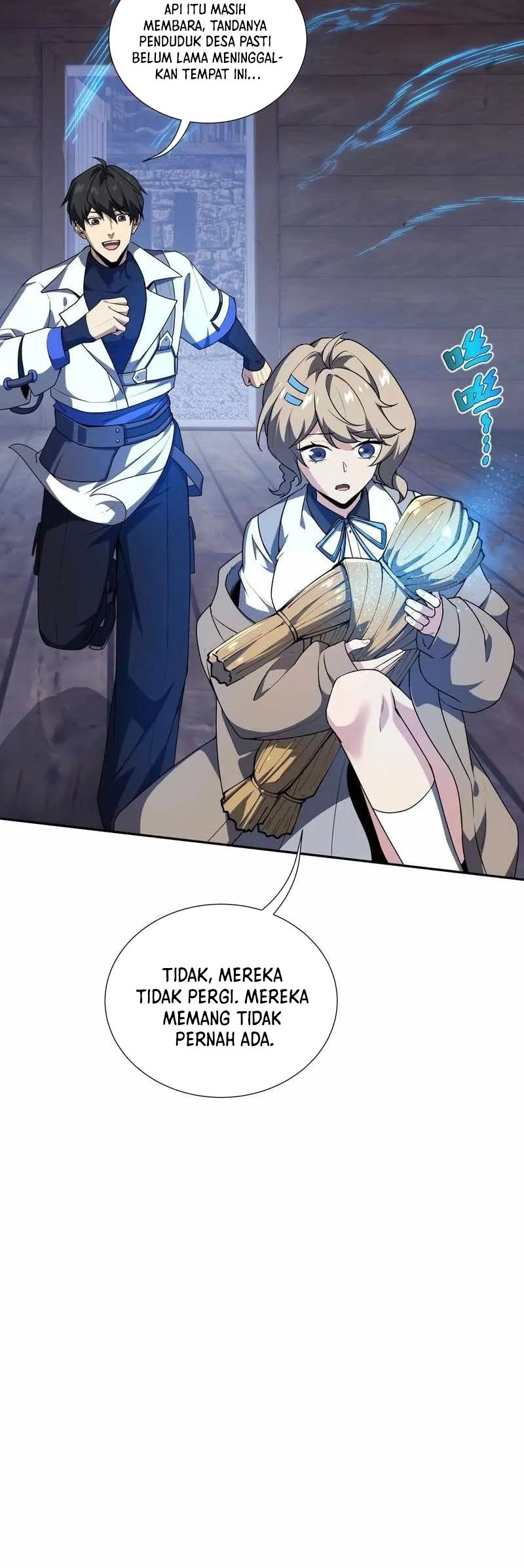 I Contracted Myself Chapter 85 Gambar 12
