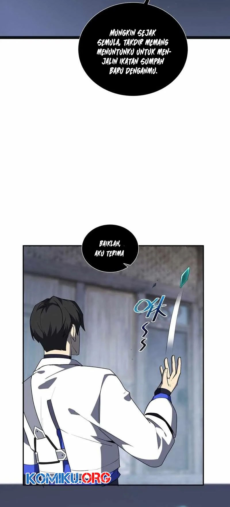 I Contracted Myself Chapter 85 Gambar 28