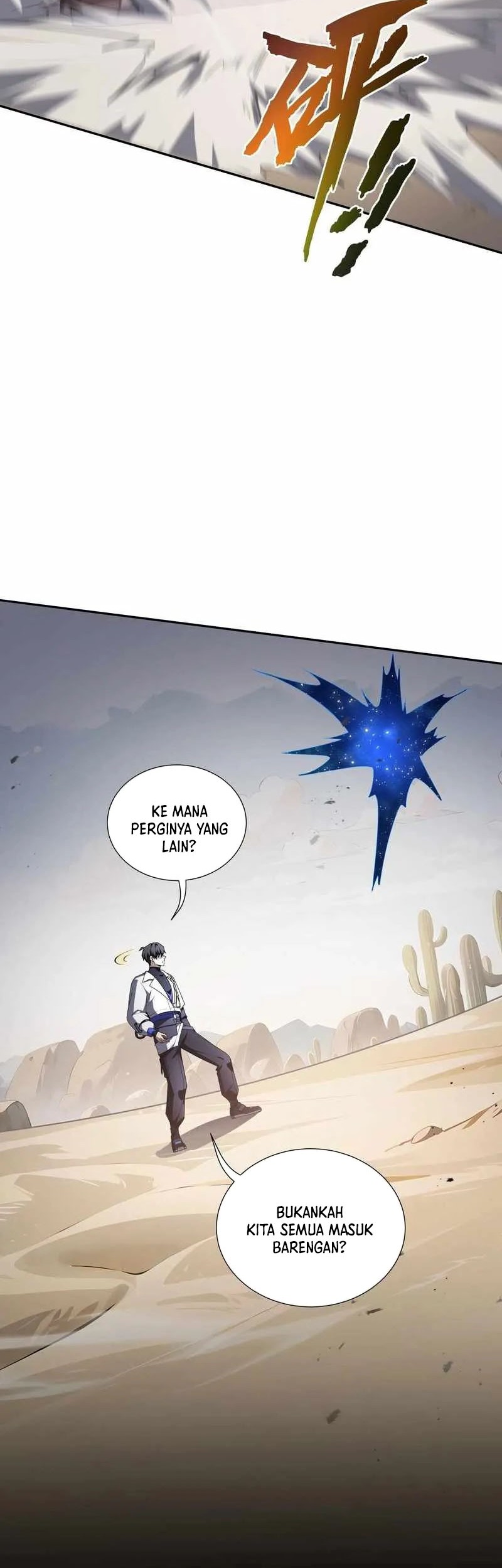 I Contracted Myself Chapter 85 Gambar 32