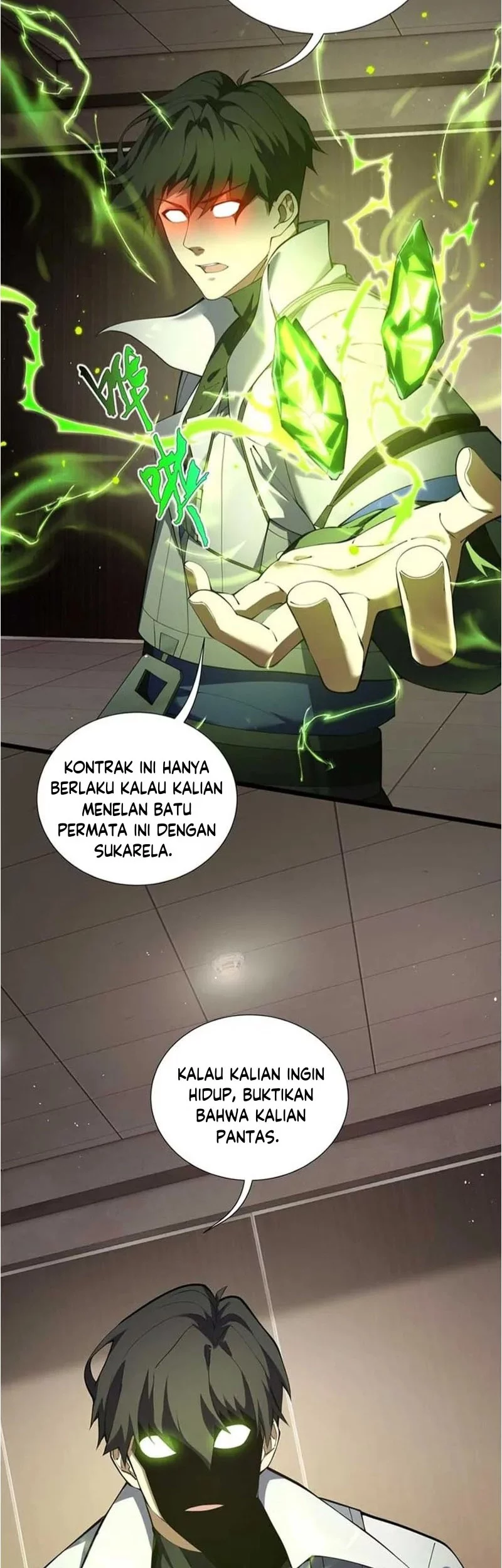 I Contracted Myself Chapter 89 Gambar 33