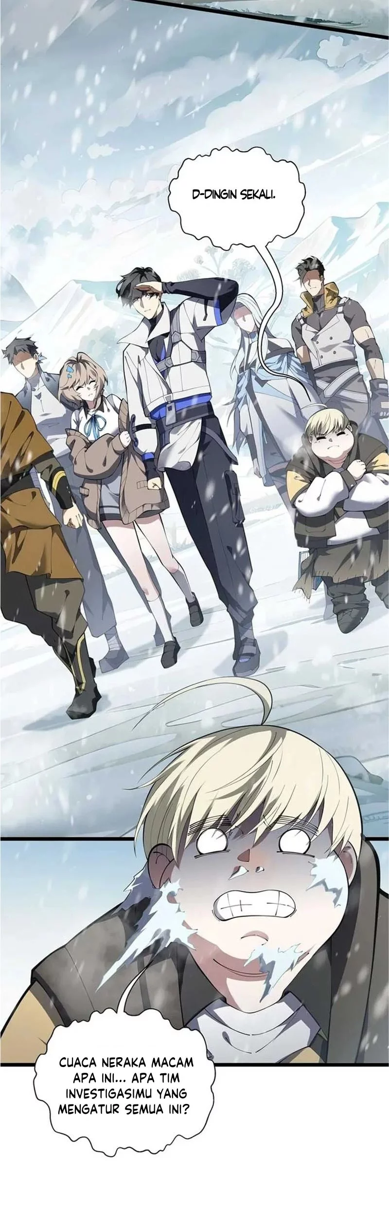 I Contracted Myself Chapter 89 Gambar 38