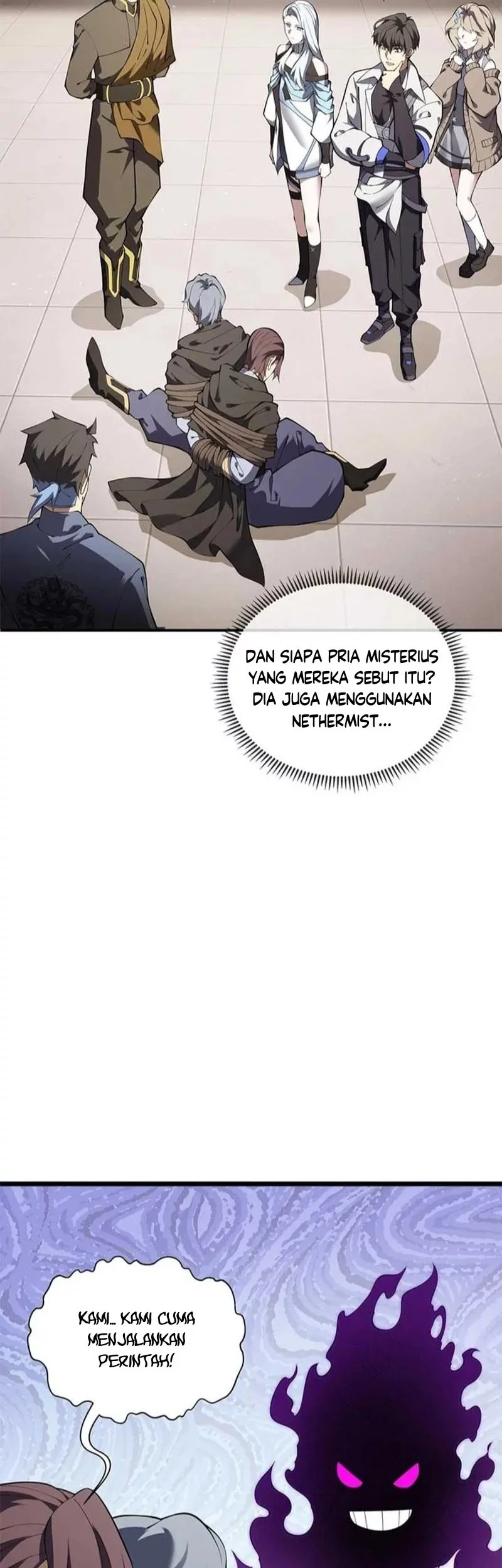 I Contracted Myself Chapter 89 Gambar 21