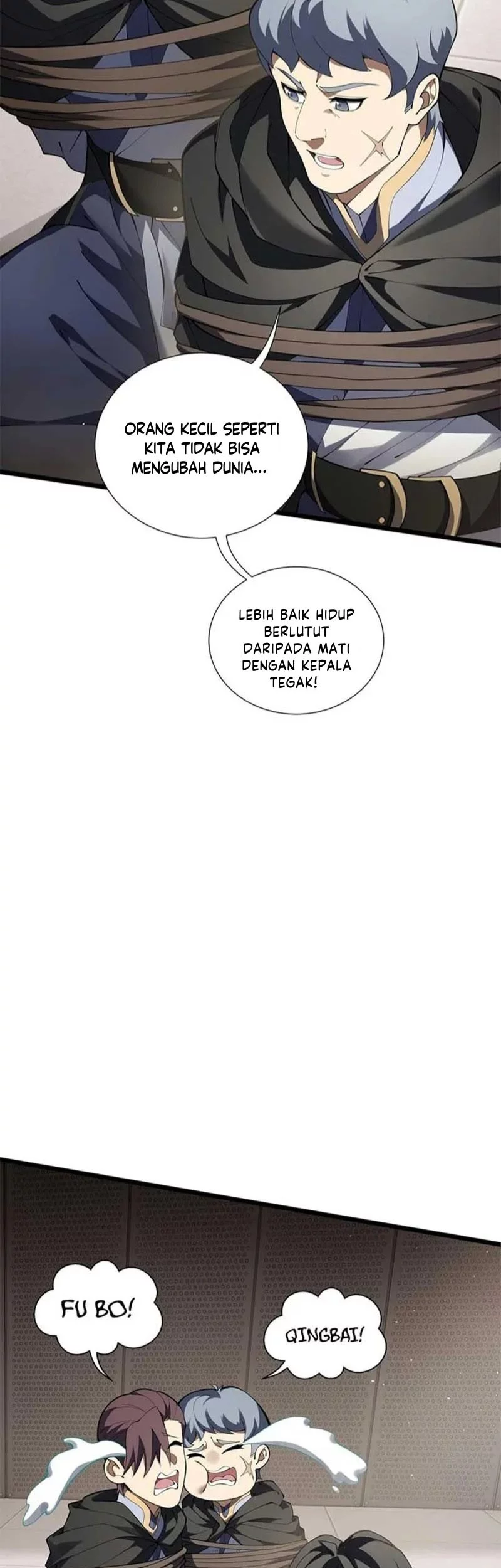 I Contracted Myself Chapter 89 Gambar 30