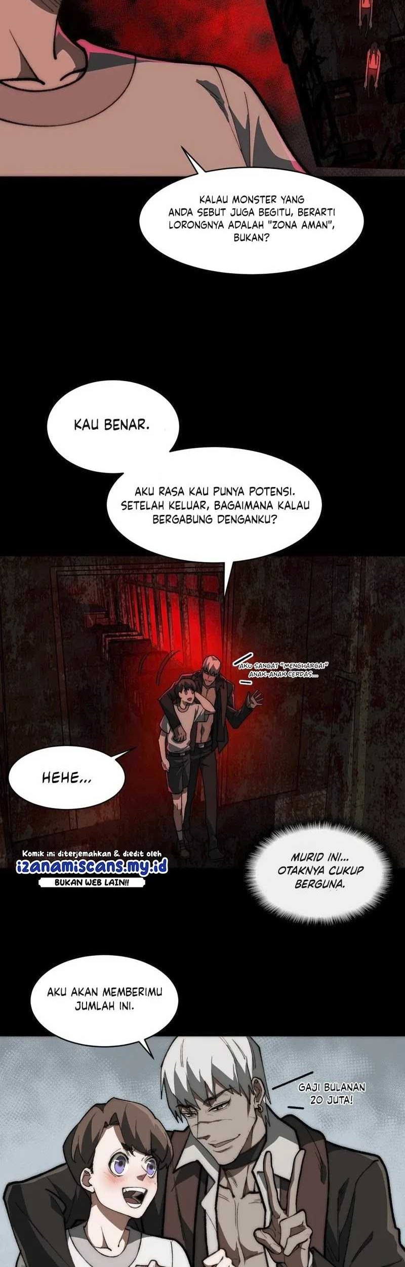 I Created an Urban Legend! Chapter 65 Gambar 6
