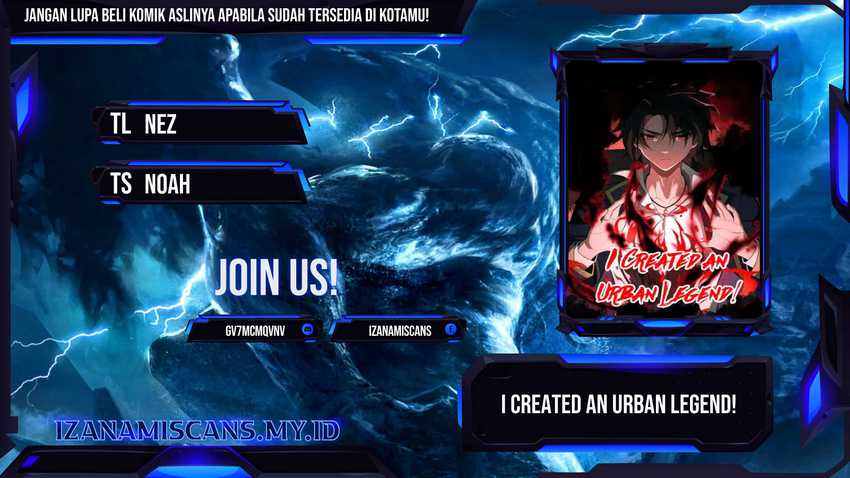Baca Komik I Created an Urban Legend! Chapter 72 Gambar 1