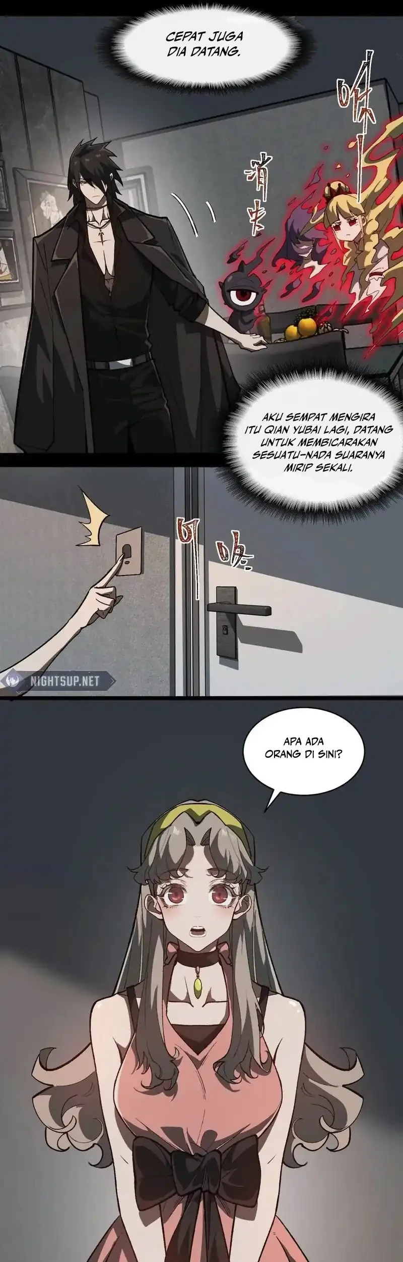 I Created an Urban Legend! Chapter 76 Gambar 24