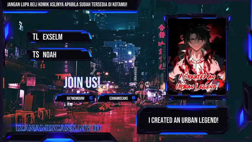 i created an urban legend chapter 79 - Page 1