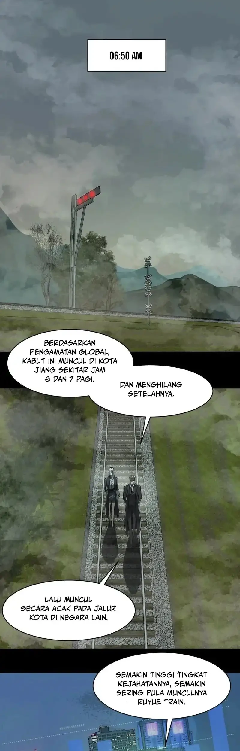 i created an urban legend chapter 79 - Page 3