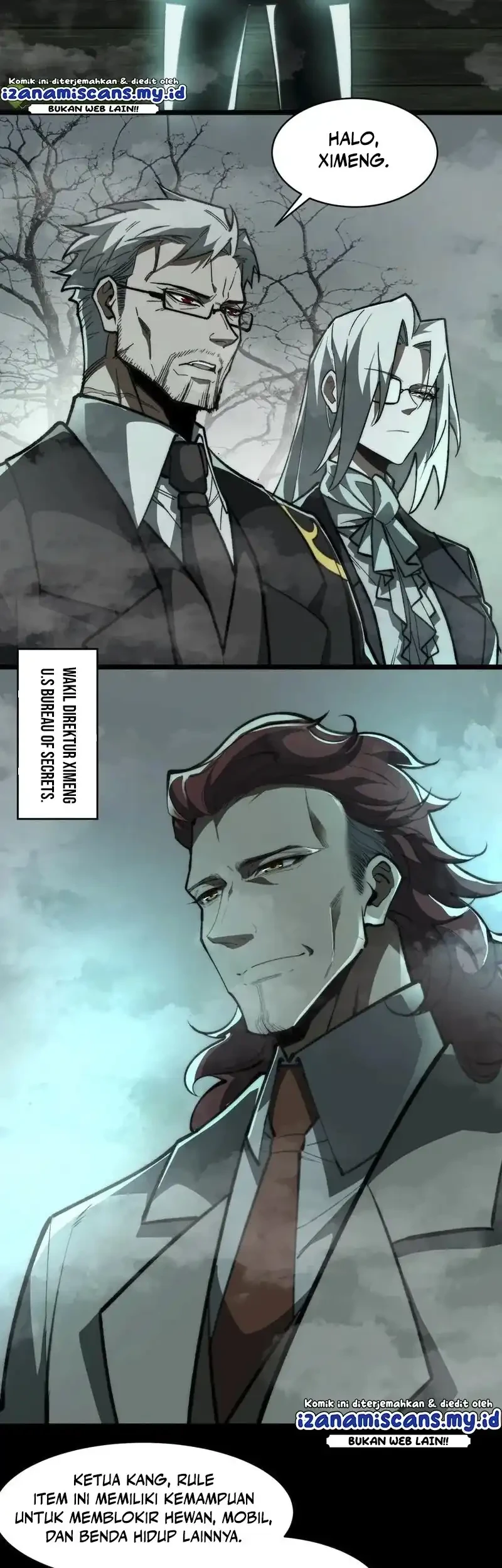 i created an urban legend chapter 79 - Page 5