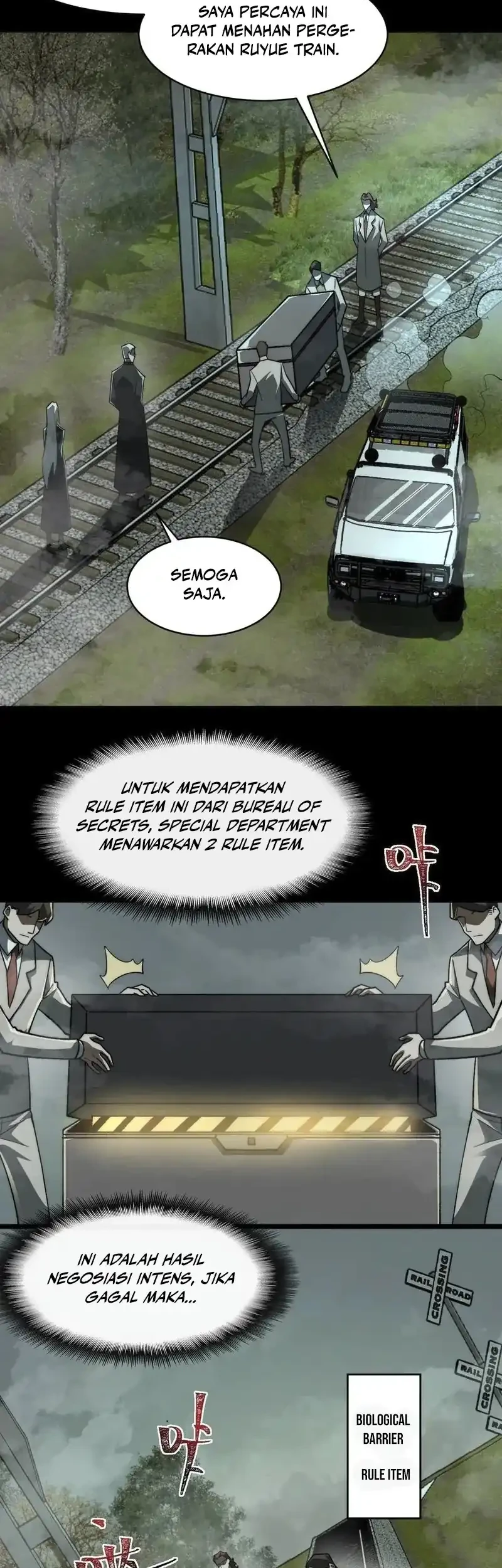 i created an urban legend chapter 79 - Page 6