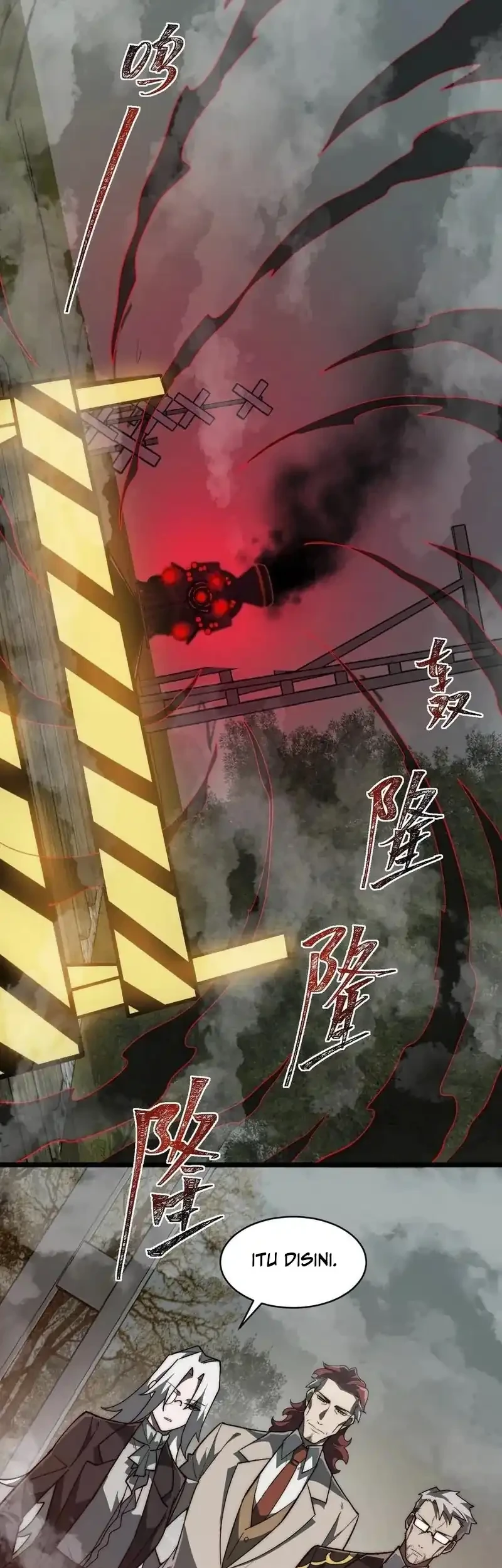 i created an urban legend chapter 79 - Page 9