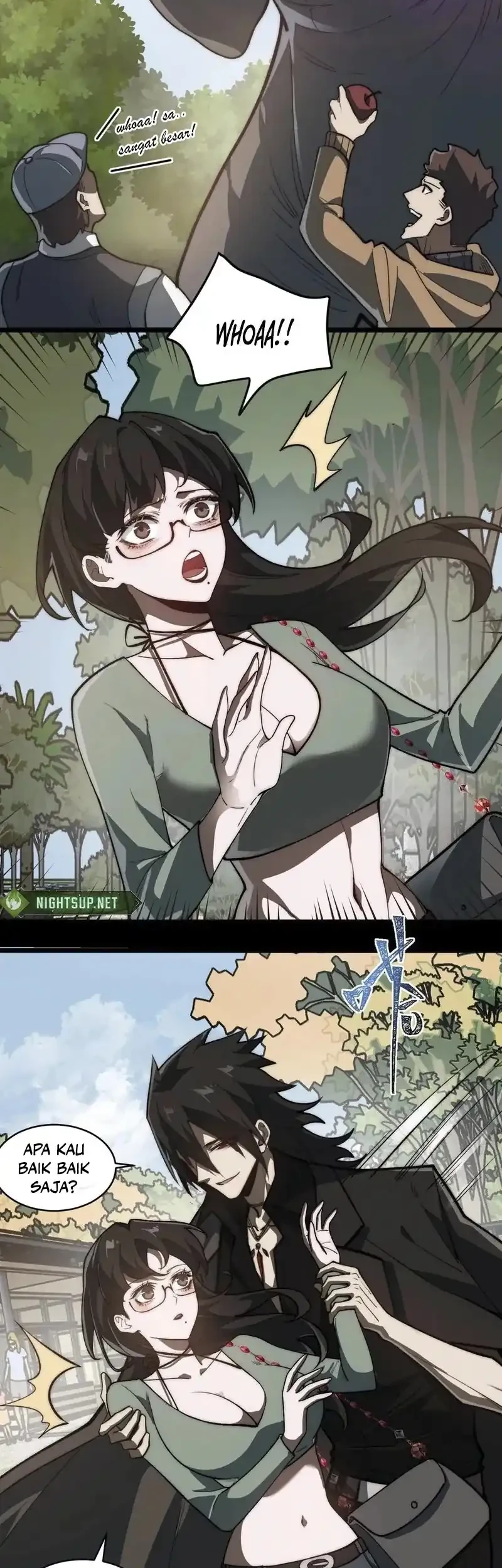 i created an urban legend chapter 79 - Page 11