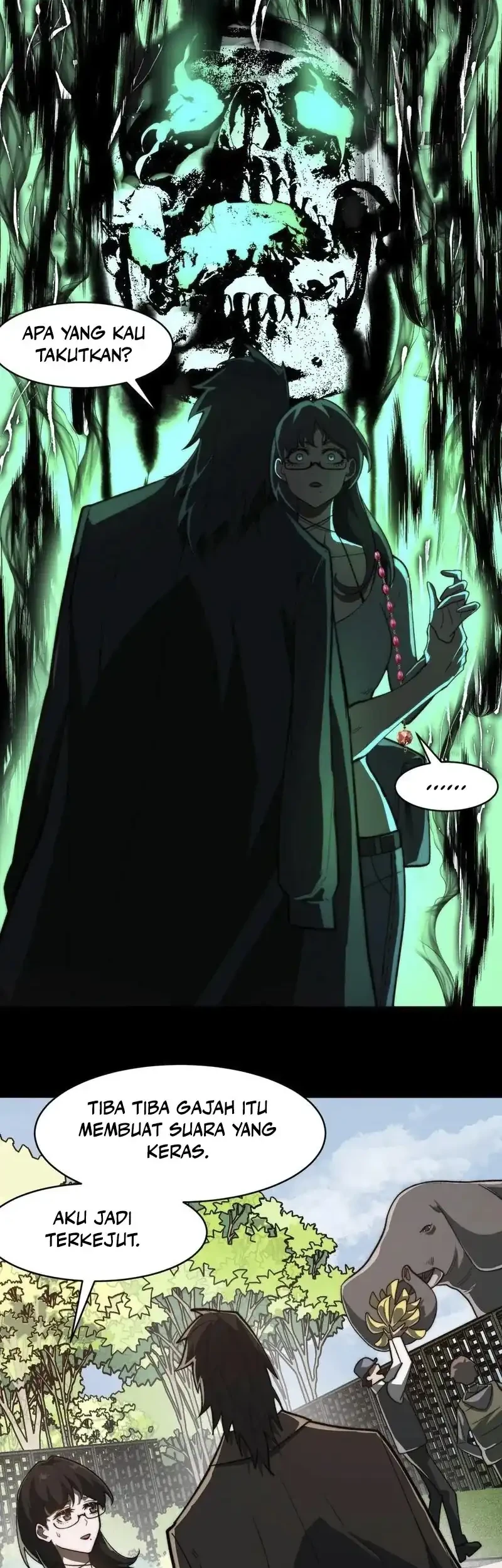 i created an urban legend chapter 79 - Page 14