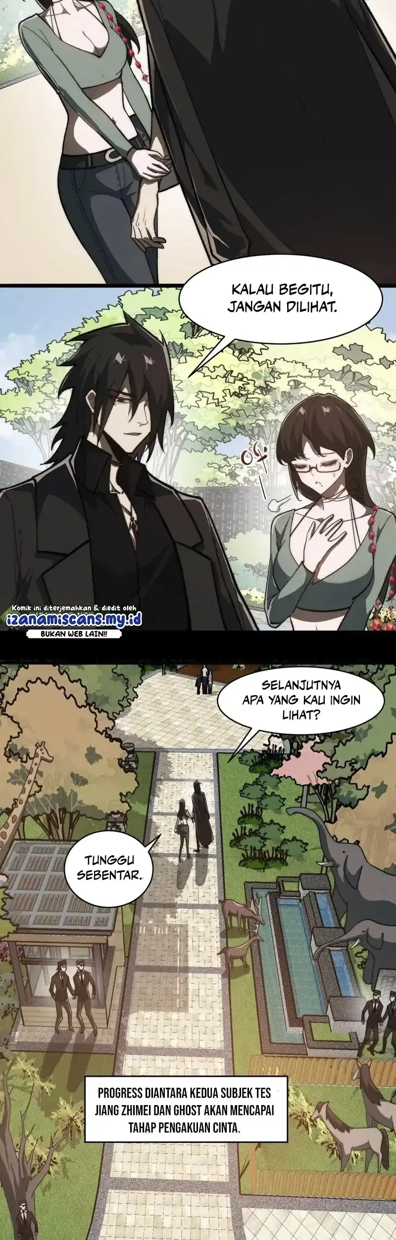 i created an urban legend chapter 79 - Page 15