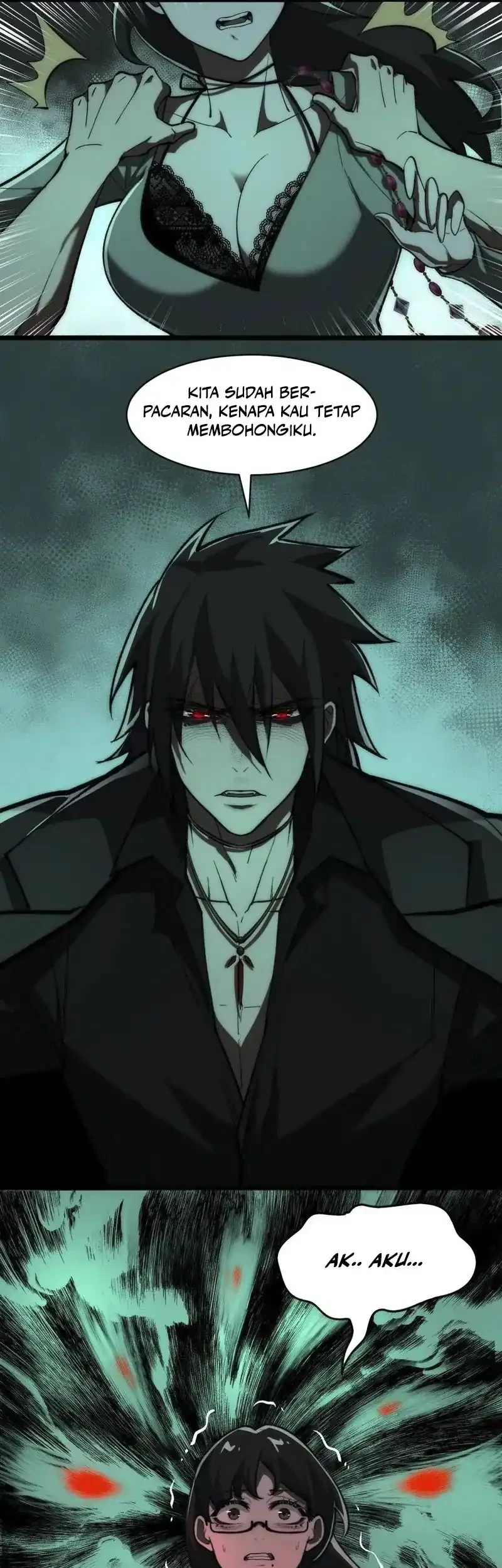 i created an urban legend chapter 79 - Page 21